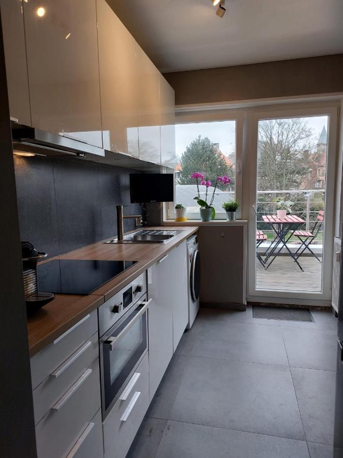 Wolu Flat - Entire Housing Apartment Brussels Luaran gambar