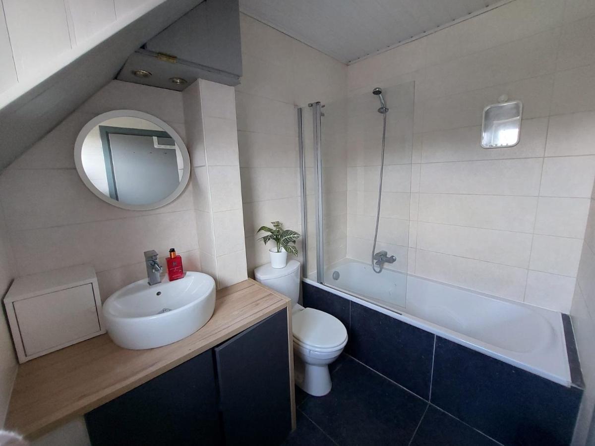 Wolu Flat - Entire Housing Apartment Brussels Luaran gambar